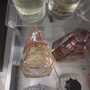 I Am Her Perfume - Pink and Gold- No Box